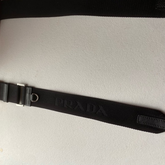 Authentic Prada Messenger Bag - Picture 2 of 6